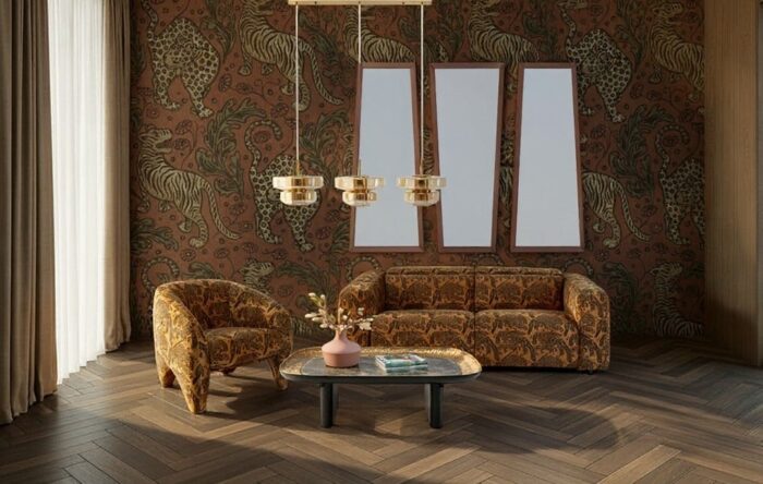 PENDUL ARCADIA AMBER 125 CM
