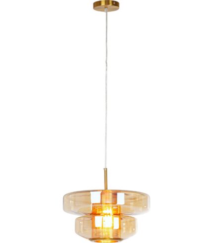 LUSTRĂ ARCADIA AMBER Ø34 CM
