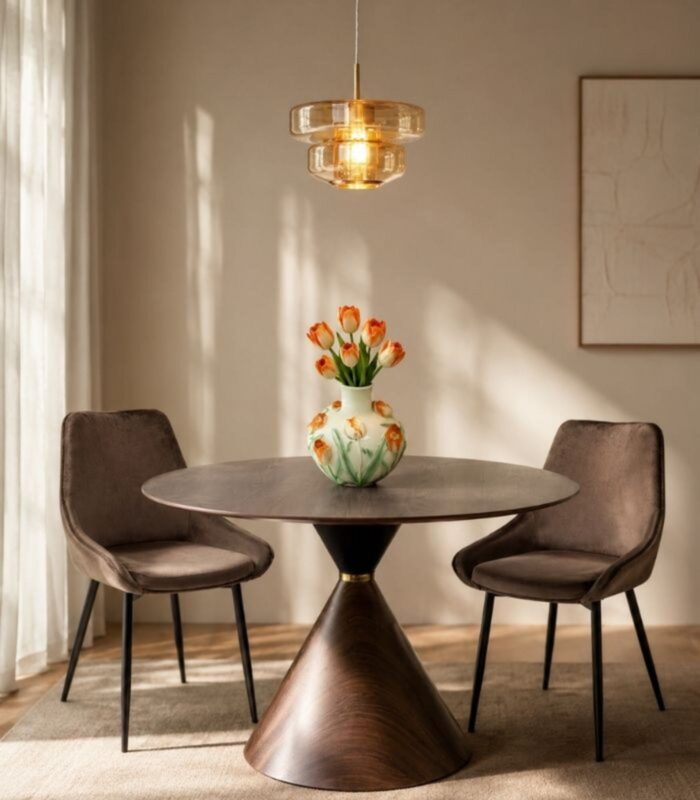LUSTRĂ ARCADIA AMBER Ø34 CM