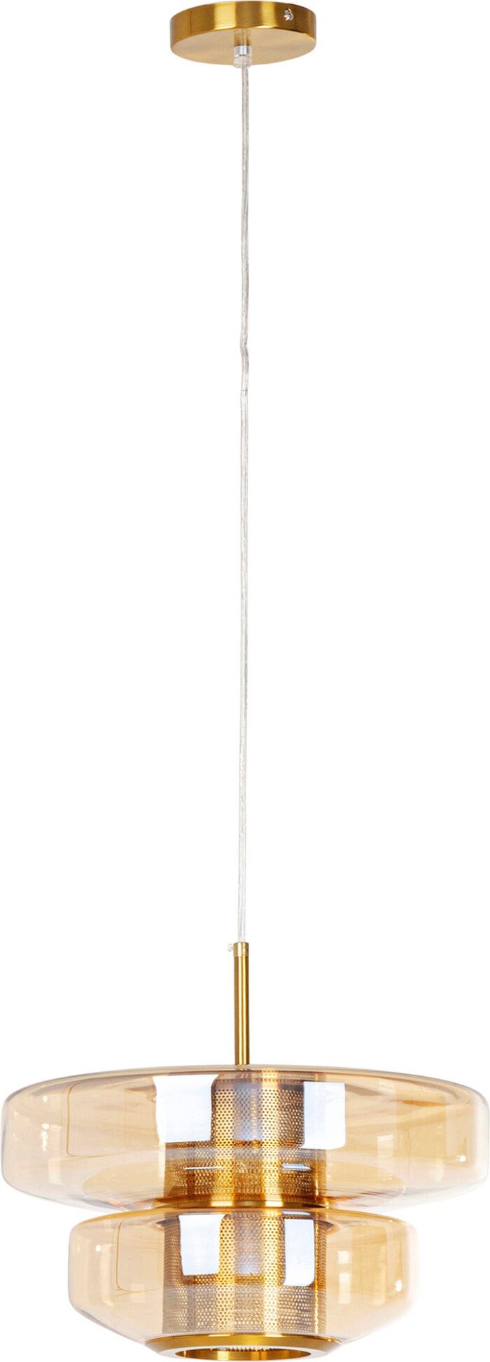 LUSTRĂ ARCADIA AMBER Ø34 CM