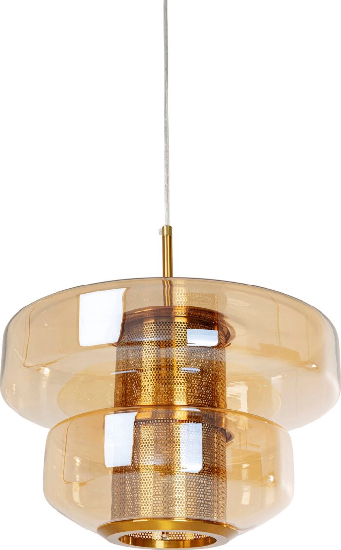 LUSTRĂ ARCADIA AMBER Ø34 CM