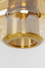 LUSTRĂ ARCADIA AMBER Ø34 CM