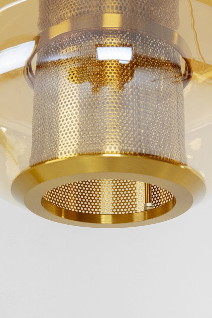LUSTRĂ ARCADIA AMBER Ø34 CM
