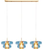 PENDUL ARCADIA ALBASTRU 125 CM