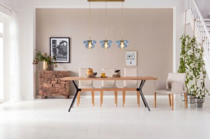 PENDUL ARCADIA ALBASTRU 125 CM