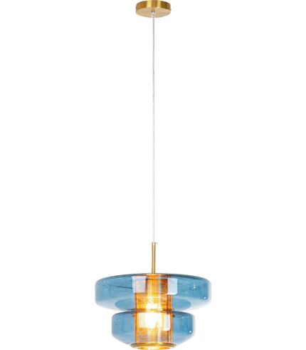 LUSTRĂ ARCADIA ALBASTRĂ Ø34 CM