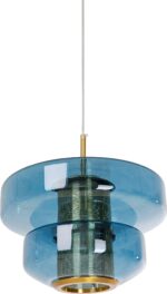 LUSTRĂ ARCADIA ALBASTRĂ Ø34 CM