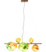 PENDUL BURBUJA COLORE 150 CM