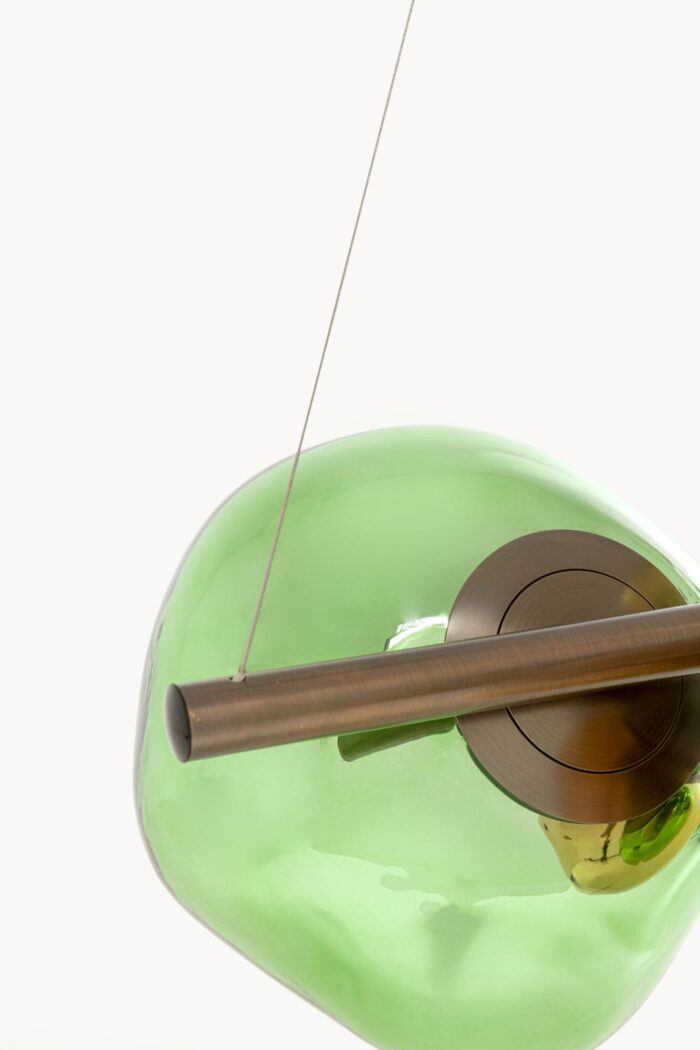 PENDUL BURBUJA COLORE 150 CM