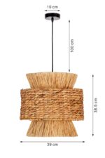 LUSTRĂ CAMPO Ø39CM