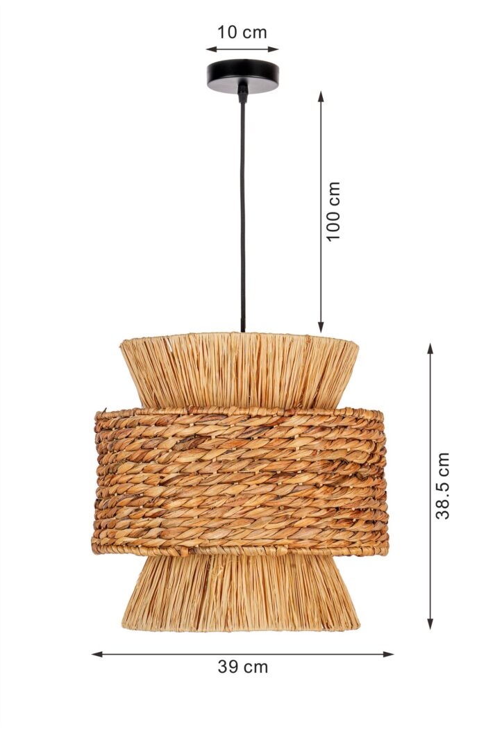 LUSTRĂ CAMPO Ø39CM