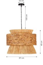 LUSTRĂ CAMPO Ø57CM