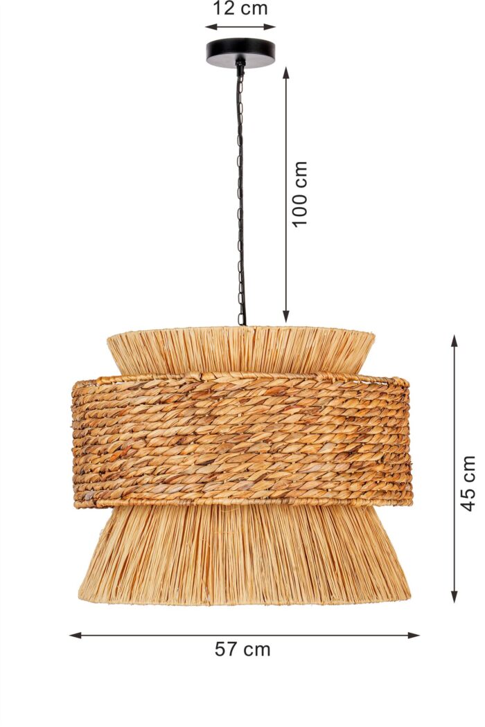 LUSTRĂ CAMPO Ø57CM