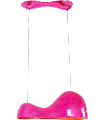 LUSTRĂ CLOUD BEAM DOUBLE ROZ 100 CM