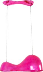 LUSTRĂ CLOUD BEAM DOUBLE ROZ 100 CM