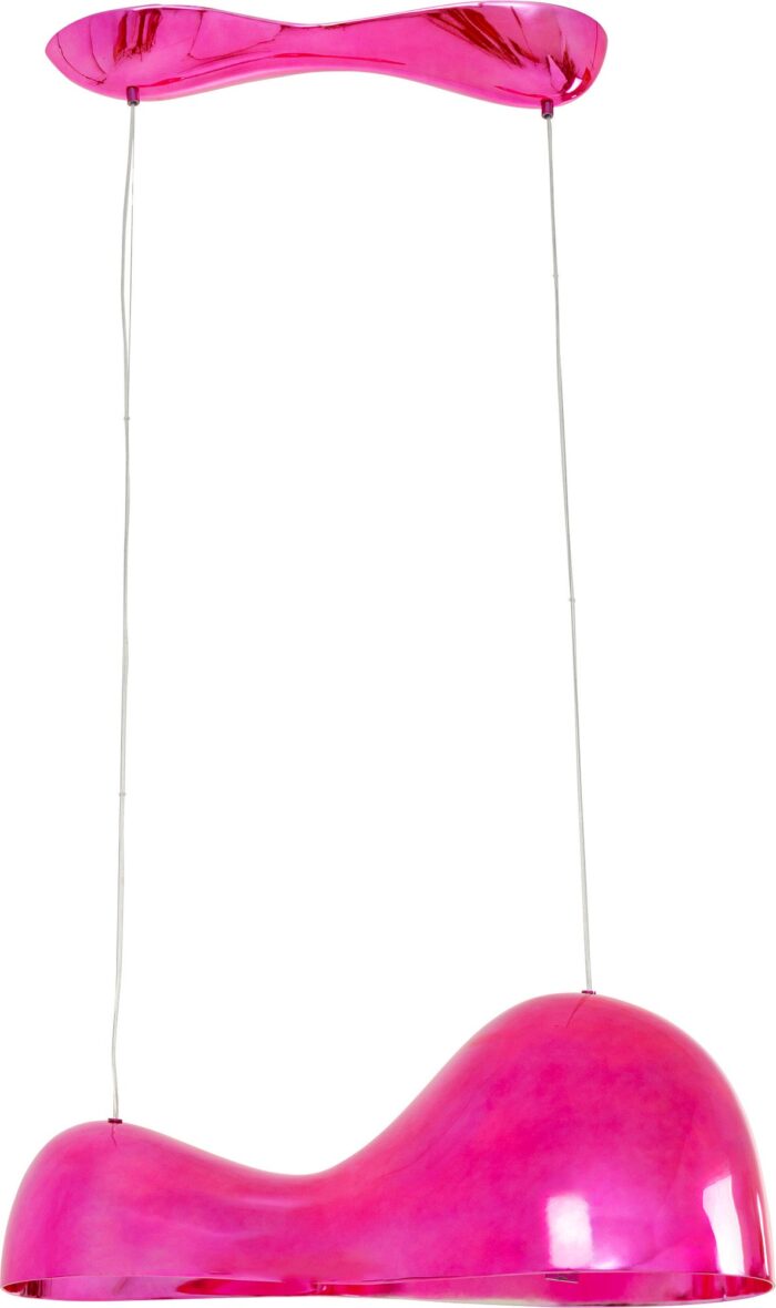 LUSTRĂ CLOUD BEAM DOUBLE ROZ 100 CM