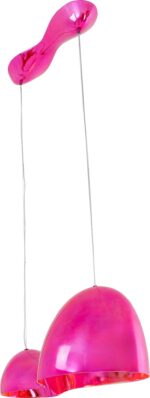 LUSTRĂ CLOUD BEAM DOUBLE ROZ 100 CM
