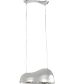 LUSTRĂ CLOUD BEAM DOUBLE ARGINTIE 70 CM