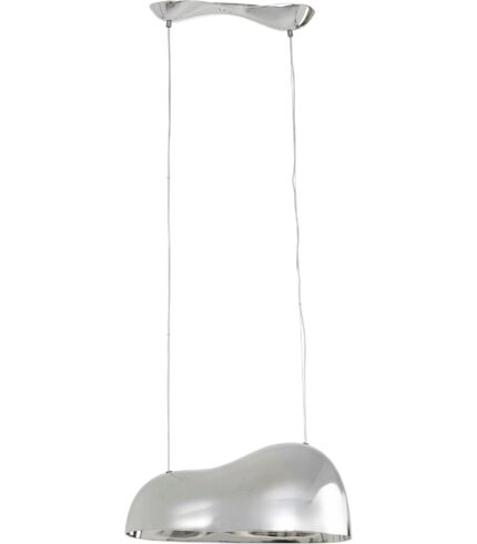 LUSTRĂ CLOUD BEAM DOUBLE ARGINTIE 70 CM
