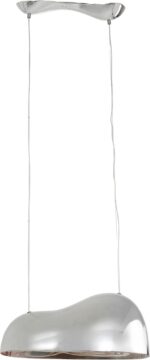 LUSTRĂ CLOUD BEAM DOUBLE ARGINTIE 70 CM