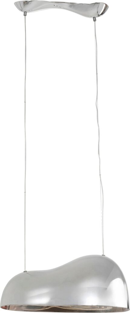 LUSTRĂ CLOUD BEAM DOUBLE ARGINTIE 70 CM