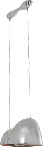 LUSTRĂ CLOUD BEAM DOUBLE ARGINTIE 70 CM