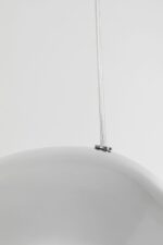 LUSTRĂ CLOUD BEAM DOUBLE ARGINTIE 70 CM