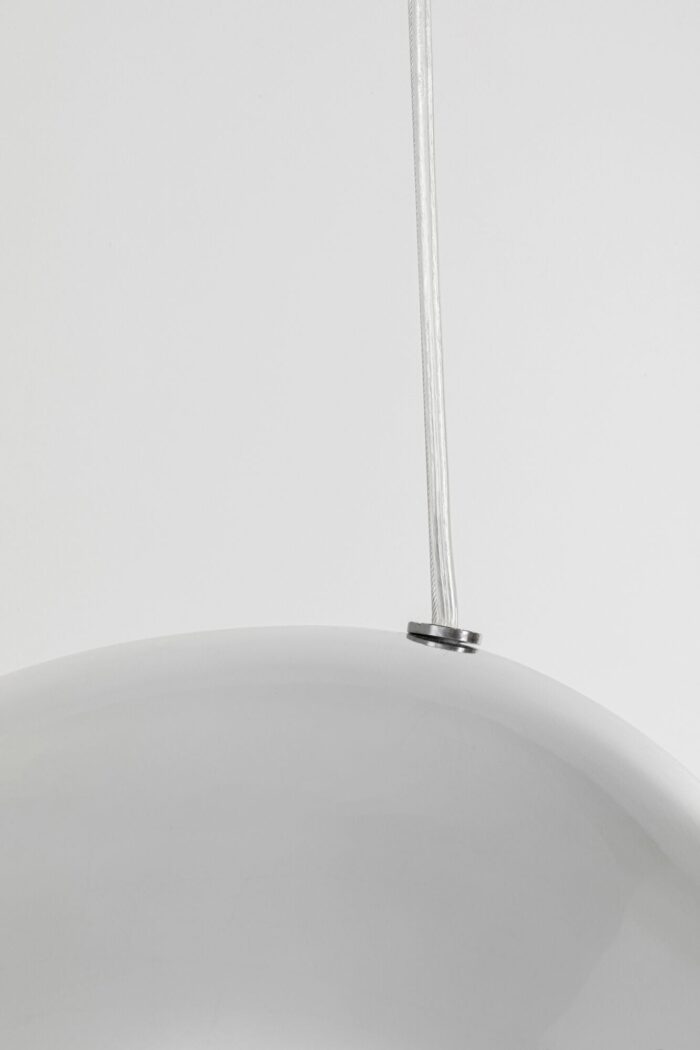 LUSTRĂ CLOUD BEAM DOUBLE ARGINTIE 70 CM
