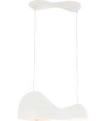 LUSTRĂ CLOUD BEAM DOUBLE ALBĂ 100 CM
