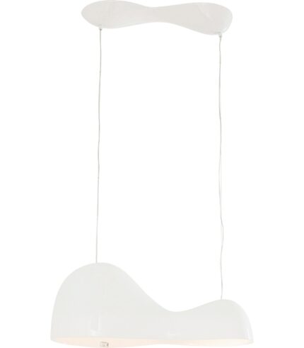 LUSTRĂ CLOUD BEAM DOUBLE ALBĂ 100 CM