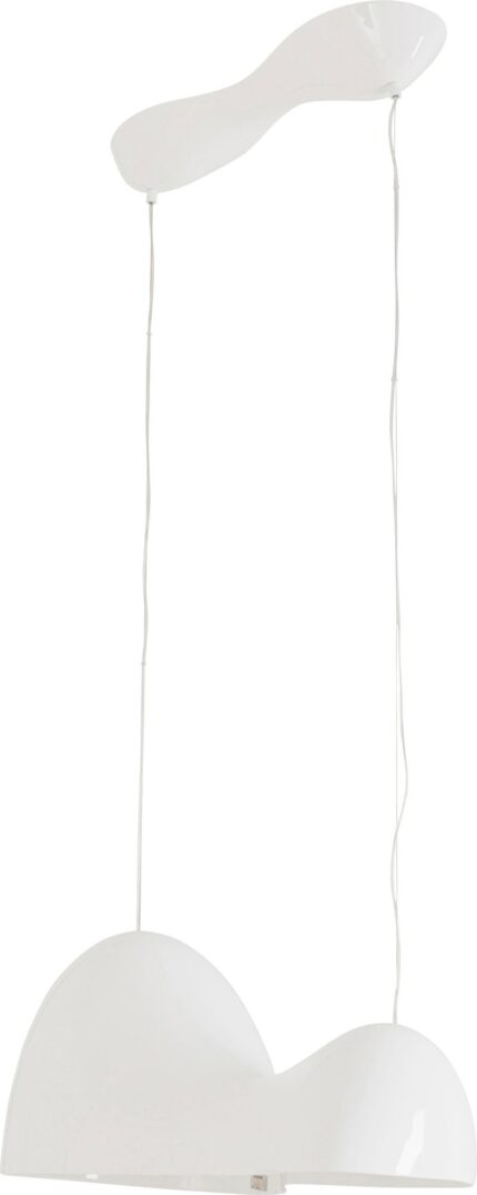 LUSTRĂ CLOUD BEAM DOUBLE ALBĂ 100 CM