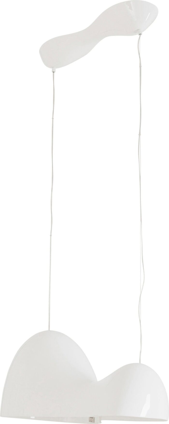 LUSTRĂ CLOUD BEAM DOUBLE ALBĂ 100 CM