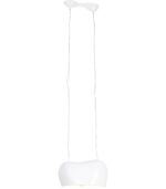 LUSTRĂ CLOUD BEAM DOUBLE ALBĂ 50 CM