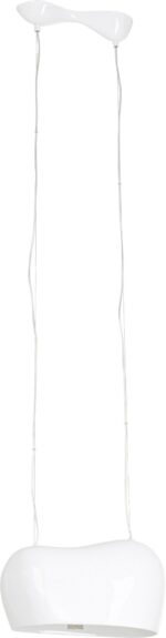 LUSTRĂ CLOUD BEAM DOUBLE ALBĂ 50 CM