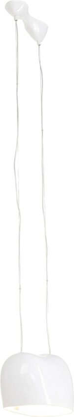 LUSTRĂ CLOUD BEAM DOUBLE ALBĂ 50 CM