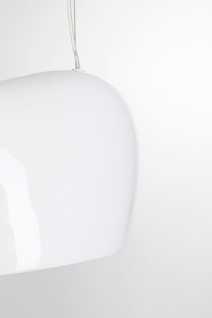 LUSTRĂ CLOUD BEAM DOUBLE ALBĂ 50 CM