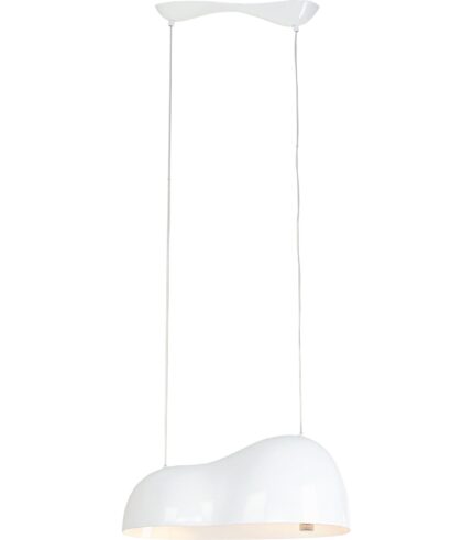 LUSTRĂ CLOUD BEAM DOUBLE ALBĂ 70 CM