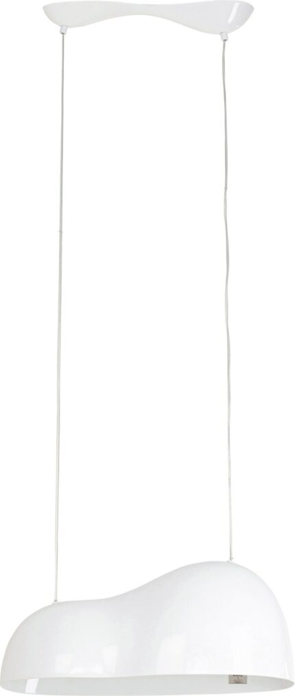 LUSTRĂ CLOUD BEAM DOUBLE ALBĂ 70 CM