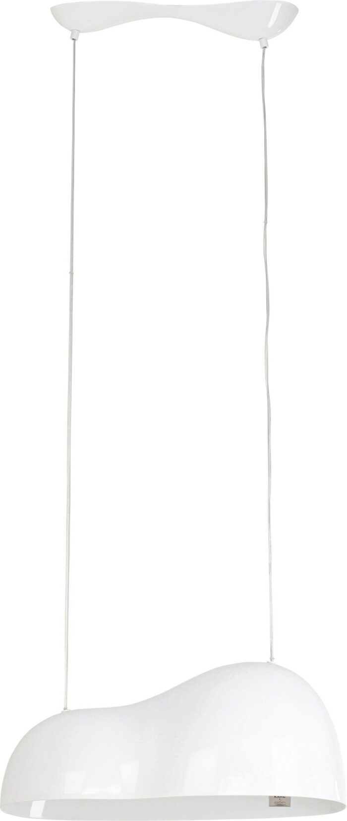 LUSTRĂ CLOUD BEAM DOUBLE ALBĂ 70 CM