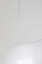 LUSTRĂ CLOUD BEAM DOUBLE ALBĂ 70 CM