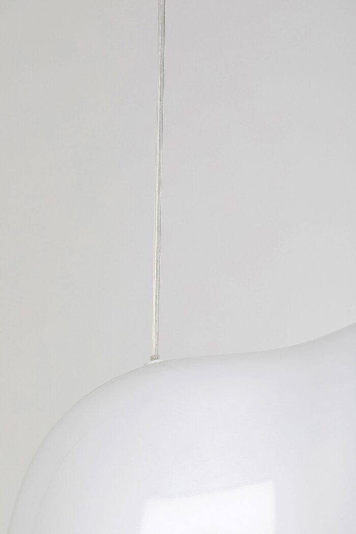 LUSTRĂ CLOUD BEAM DOUBLE ALBĂ 70 CM