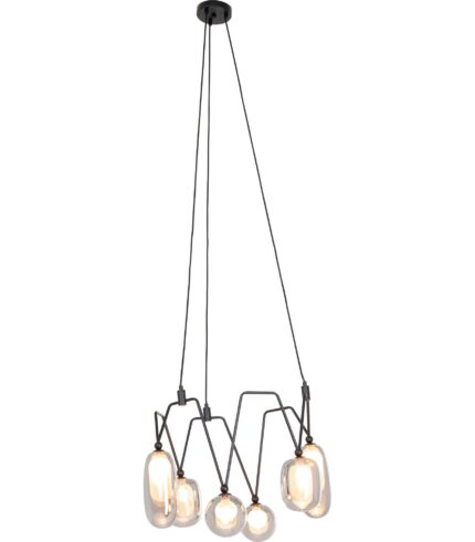 LUSTRĂ COLUMBO CHAIN Ø58CM
