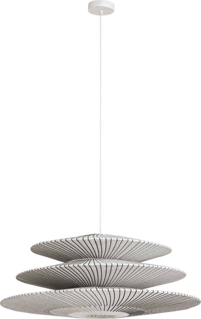 LUSTRĂ FACILE TRE Ø70CM