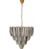 LUSTRĂ FEATHER GLOW Ø60CM