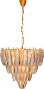 LUSTRĂ FEATHER GLOW Ø60CM