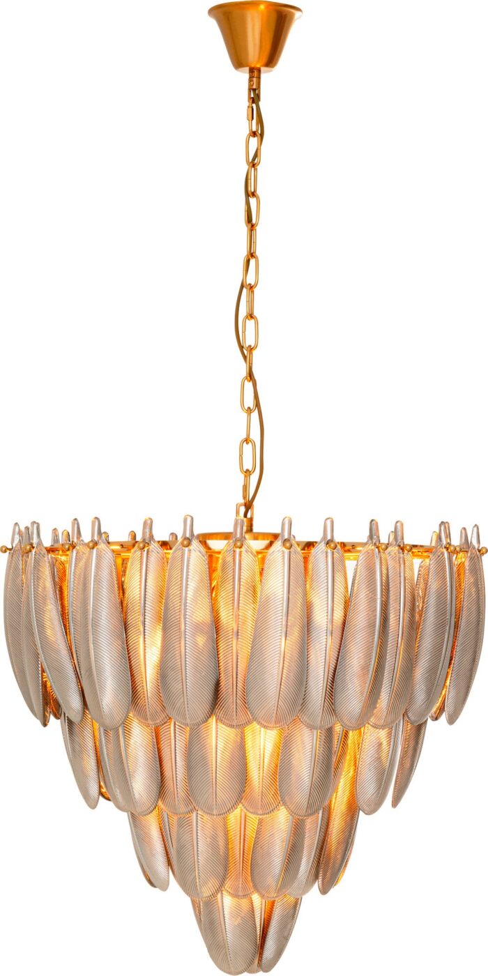 LUSTRĂ FEATHER GLOW Ø60CM