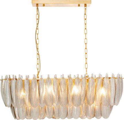 LUSTRĂ FEATHER GLOW 95CM