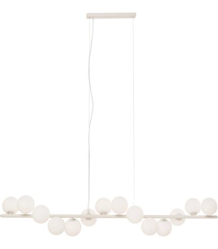 LUSTRĂ SCALA BALLS MILKY GREJ 150 CM