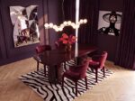 LUSTRĂ SCALA BALLS MILKY GREJ 150 CM