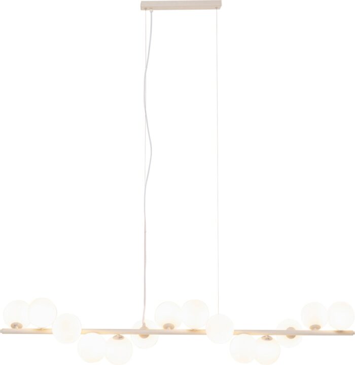 LUSTRĂ SCALA BALLS MILKY GREJ 150 CM
